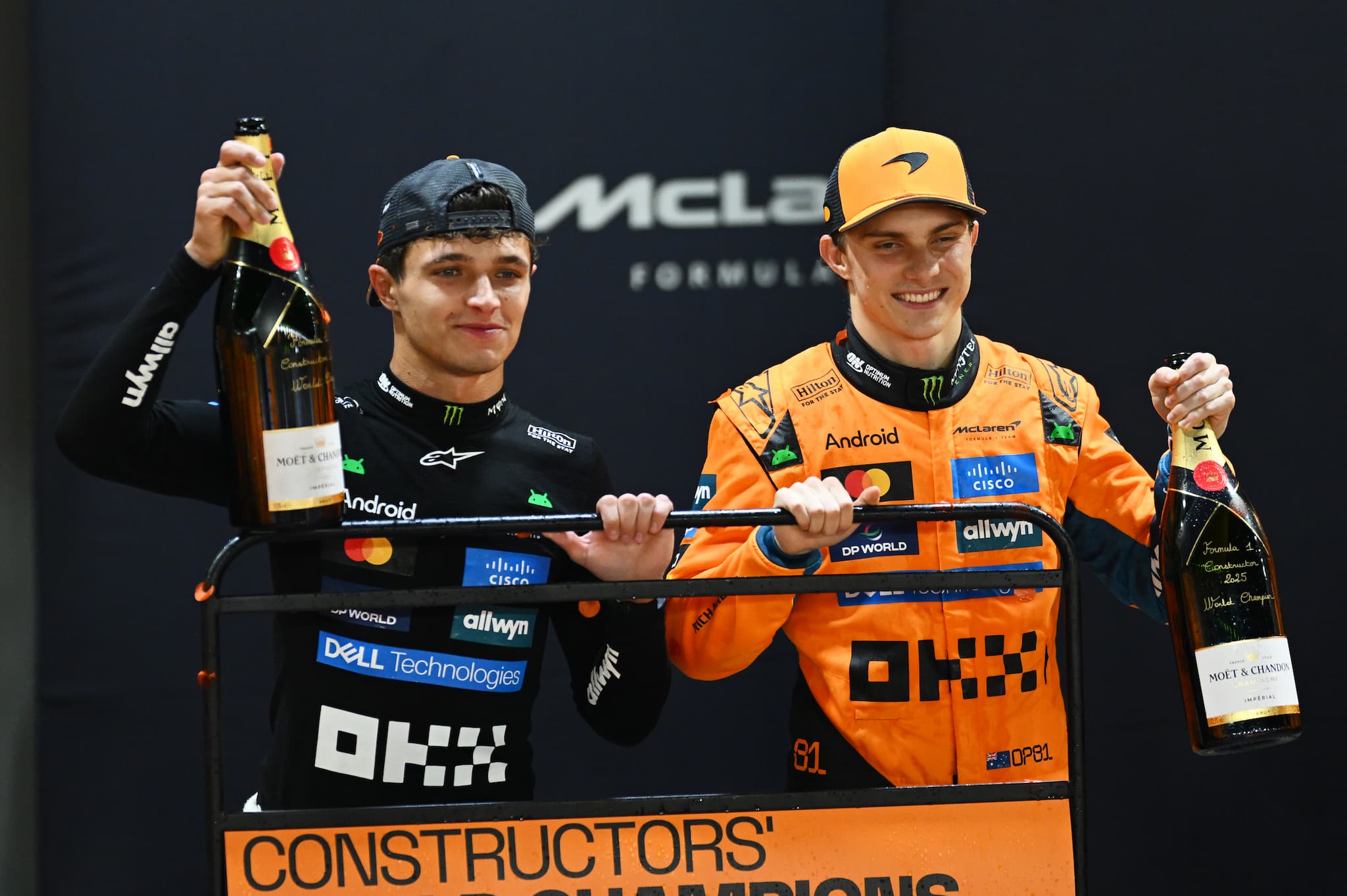 F1: McLaren wyciągnął konsekwencje wobec Norrisa po GP Singapuru
