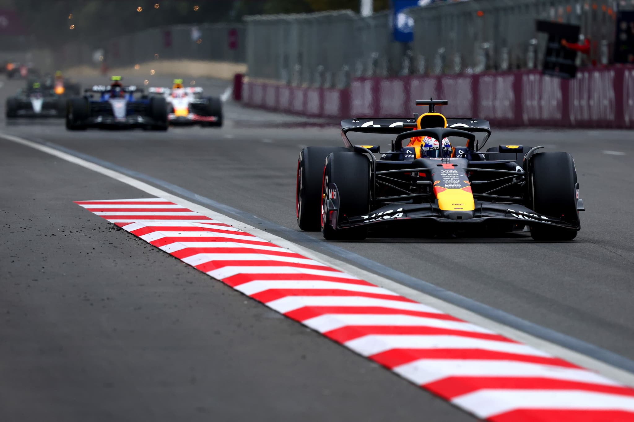 Wyniki wyścigu F1 (GP Azerbejdżanu 2025)
