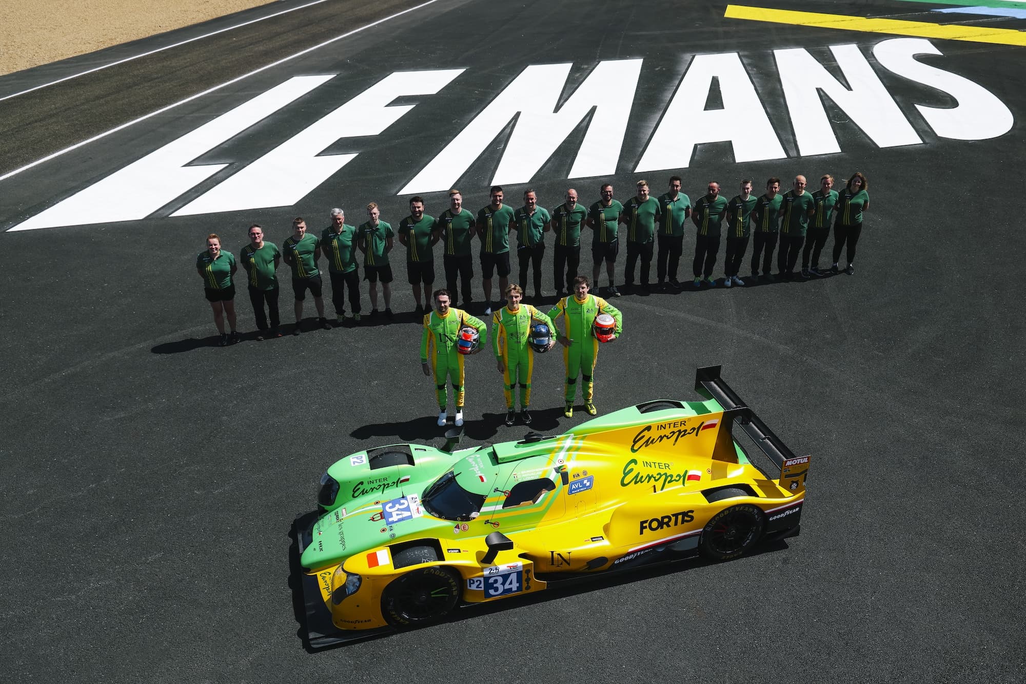 Inter Europol znów na podium w Le Mans! Ferrari ponownie pokonało Toyotę