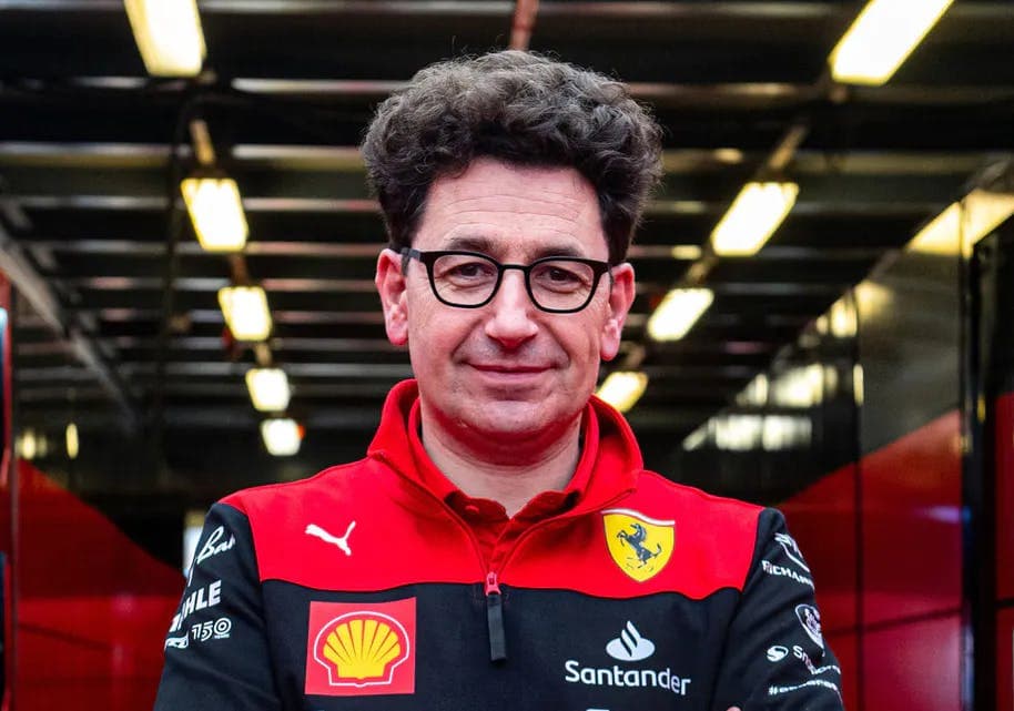 Mattia Binotto coraz poważniej łączony z powrotem do F1