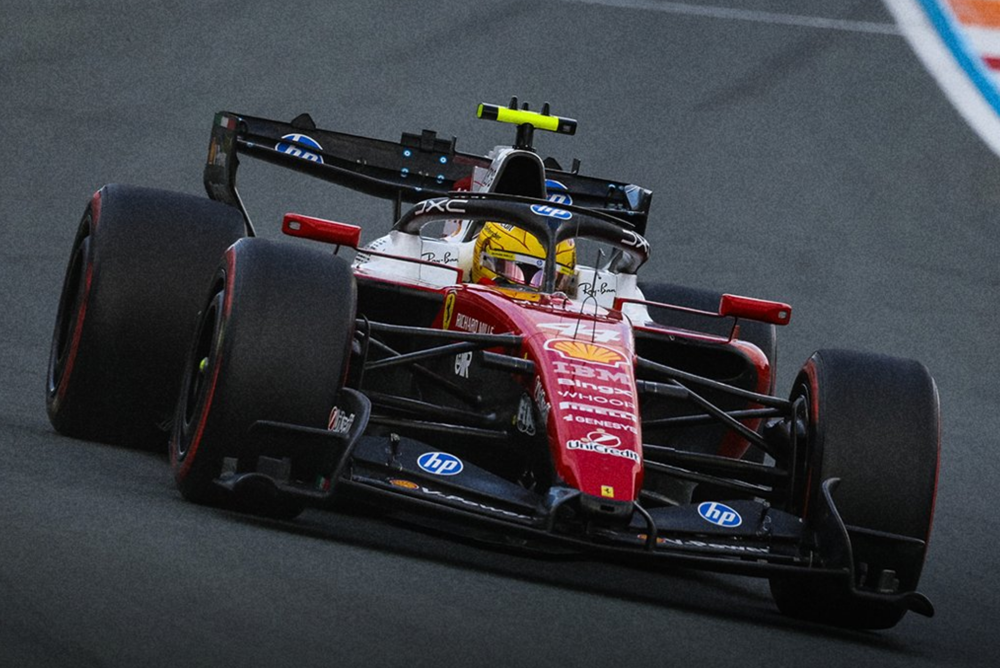 Wyniki kwalifikacji F1 (GP Holandii 2026)