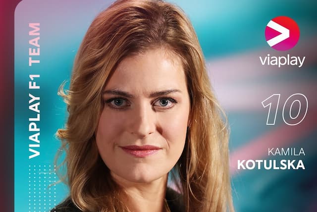 Nowa twarz w Viaplay: Kamila Kotulska w redakcji F1 - Parc Fermé