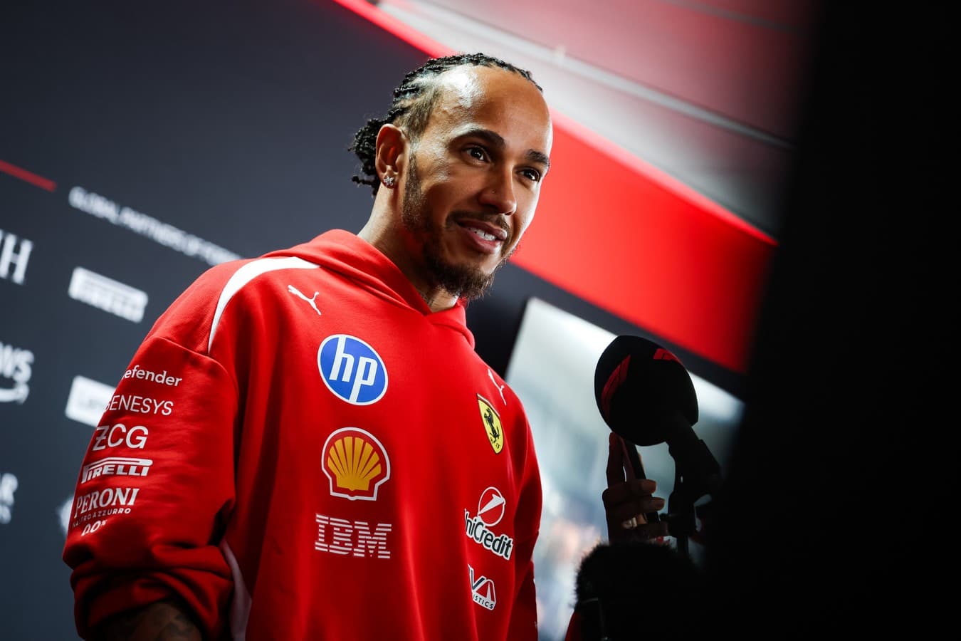 F1: Hamilton zdradził szczegóły kontuzji z początków jazdy w Ferrari
