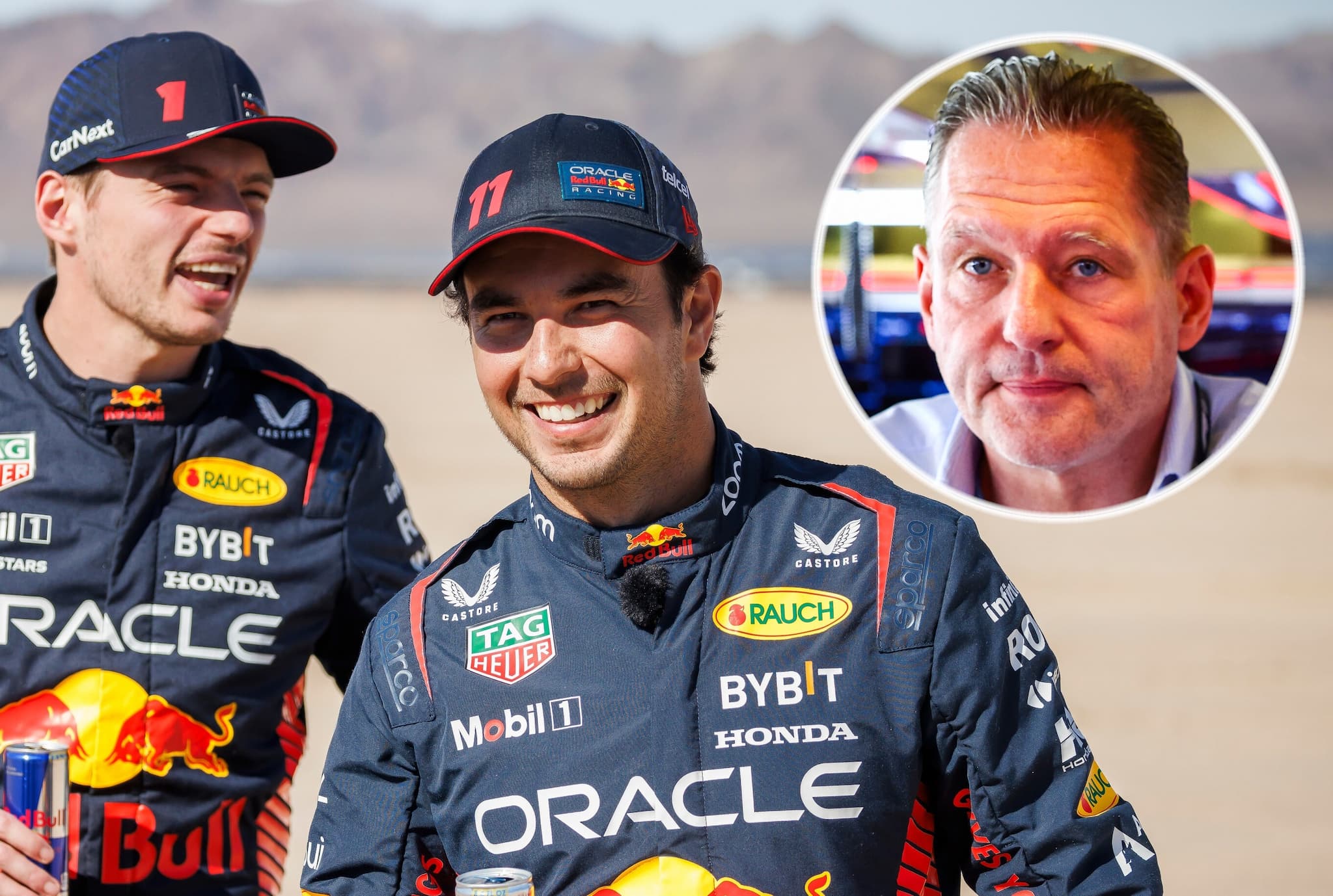 F1: Jos Verstappen zaatakował Pereza po mocnym komentarzu ojca Checo