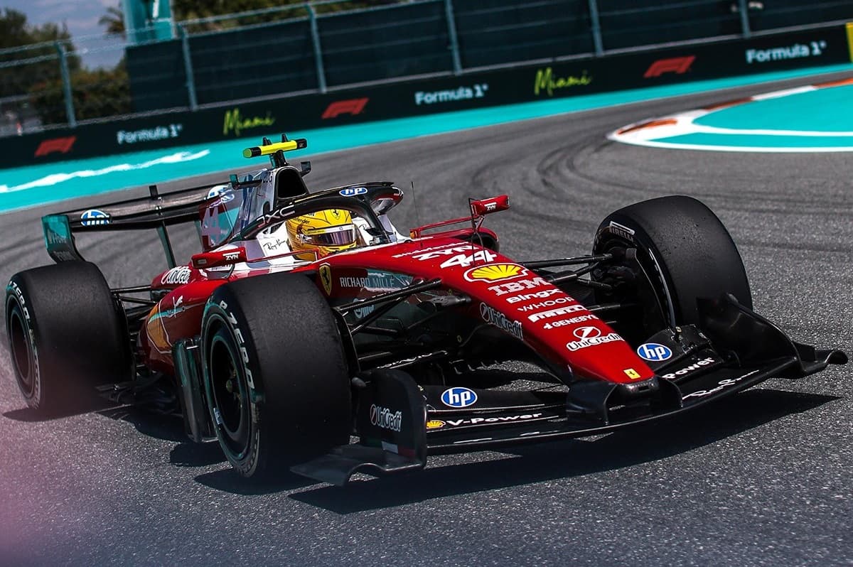 Wyniki 1. treningu F1 (GP Miami 2026)