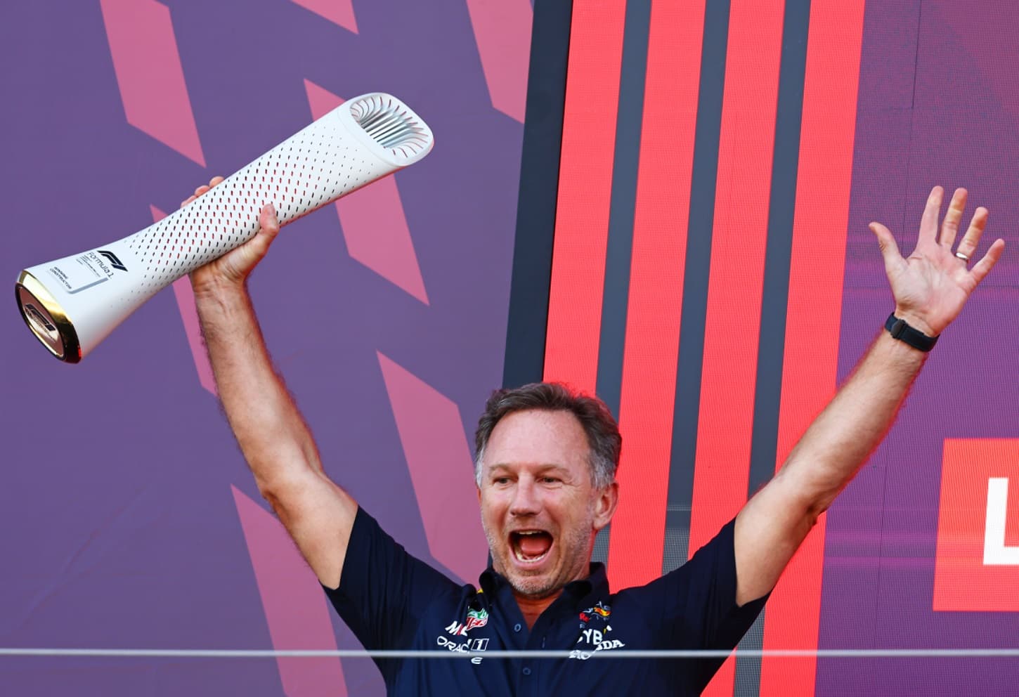 Horner: Verstappen chciał zniszczyć rywali po porażce w Singapurze