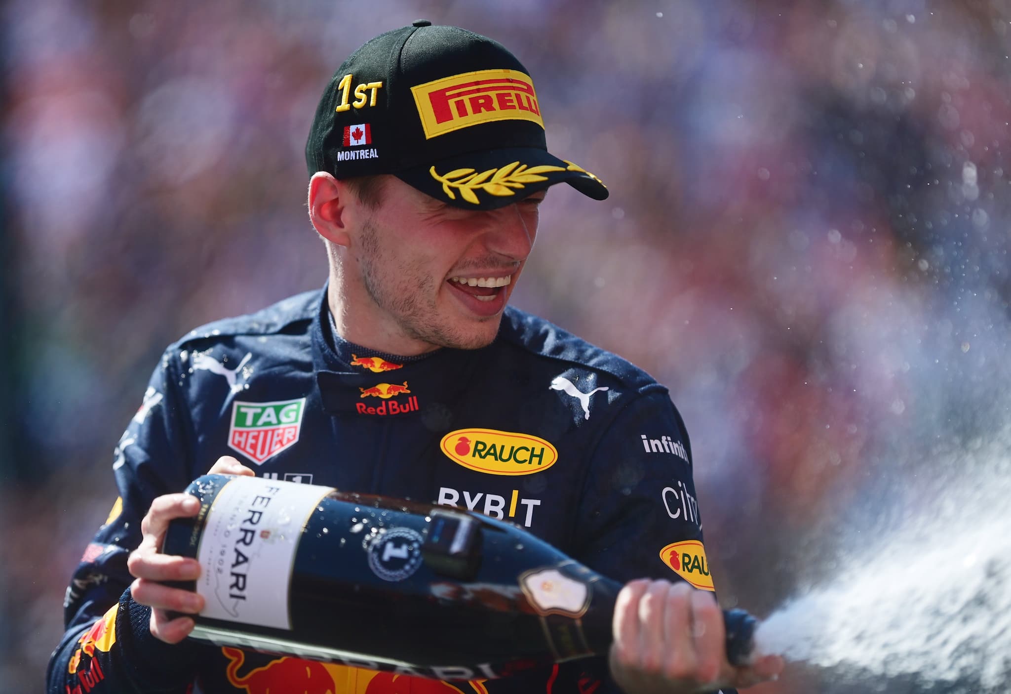 Verstappen miał problemy z radiem w końcówce wyścigu