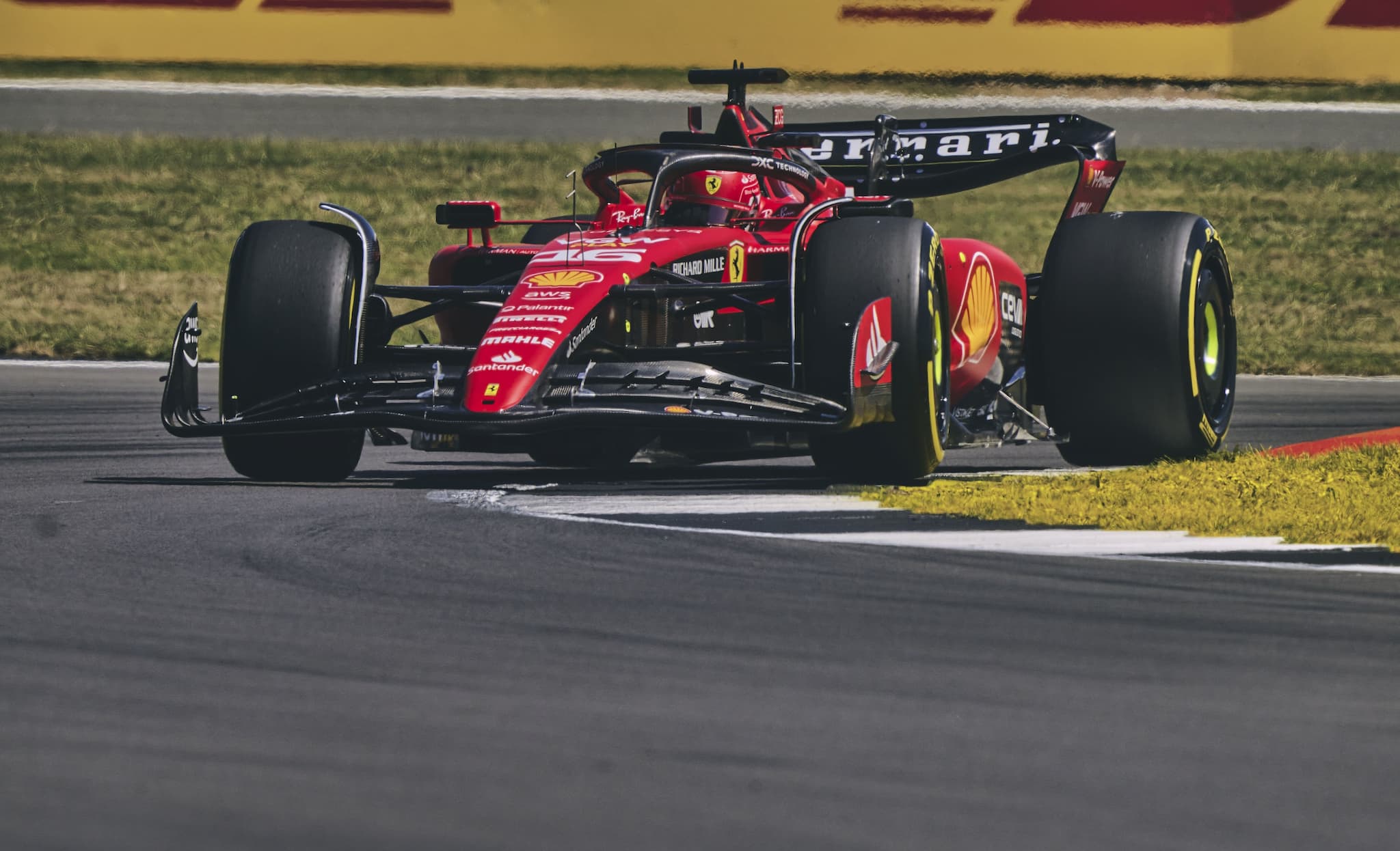 FP3: Albon nadal wysoko, Leclerc najszybszy