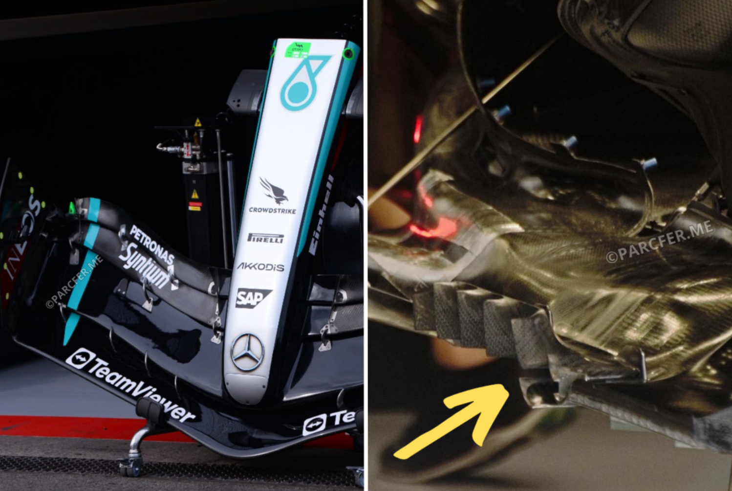 Mercedes z ważnymi poprawkami na GP Belgii, spory pakiet Alpine