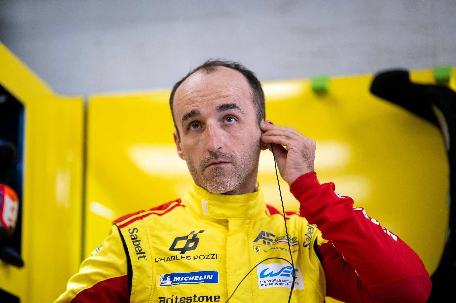 Załoga Kubicy z awarią w wyścigu WEC na Spa. Dominacja innych Ferrari