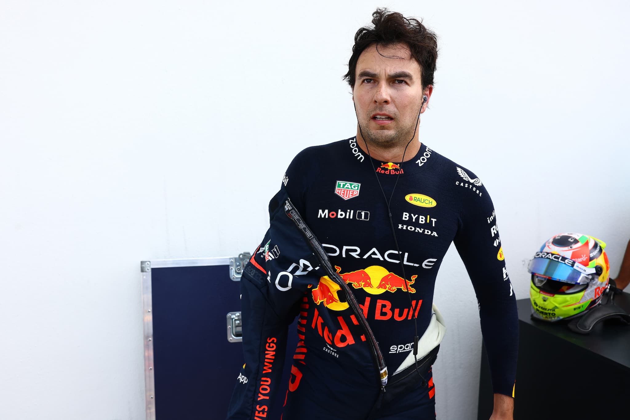Sergio Perez dostał reprymendę po GP Miami 