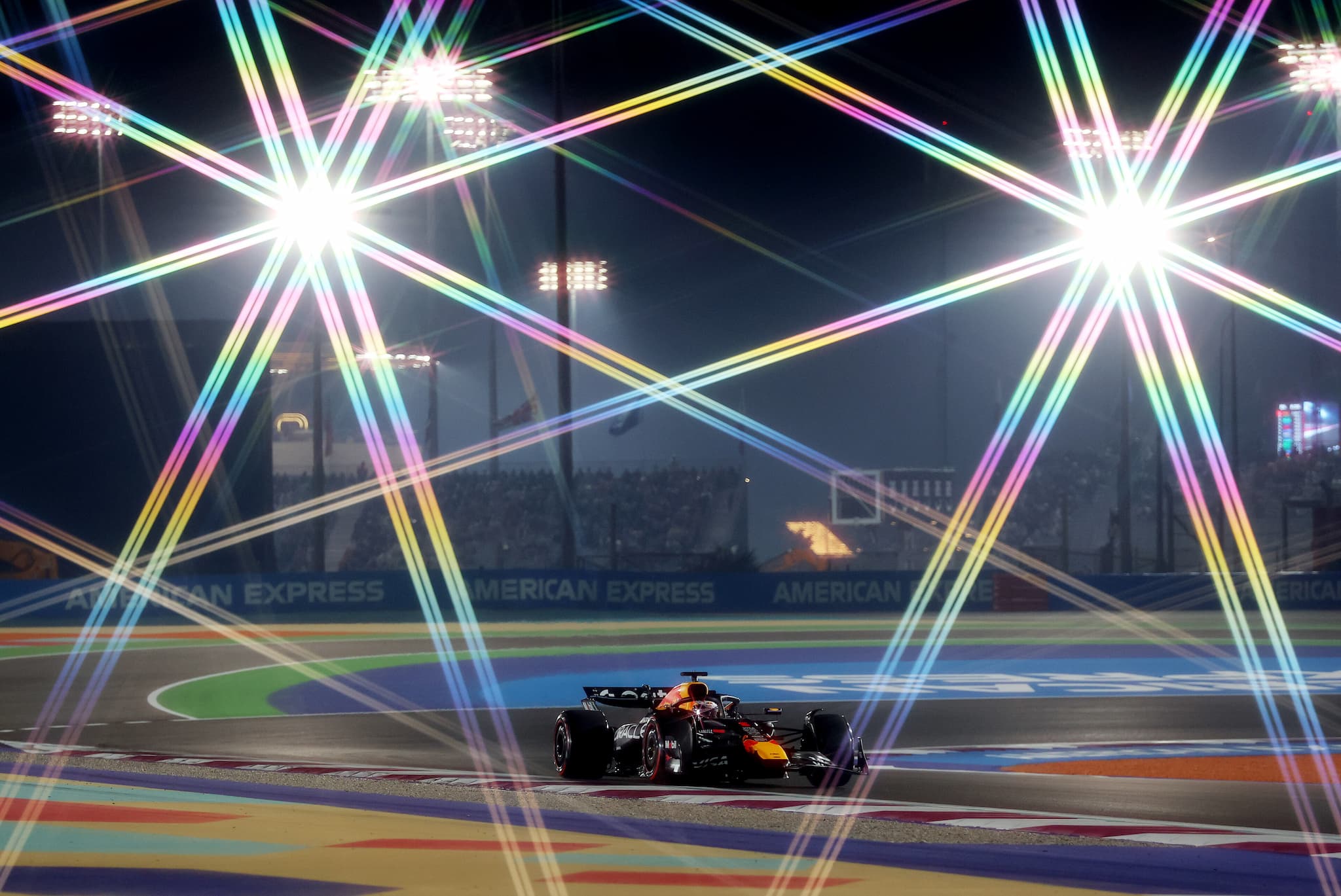 Colapinto rusza z pit lane. Ustawienie na starcie wyścigu F1 (GP Kataru 2025)