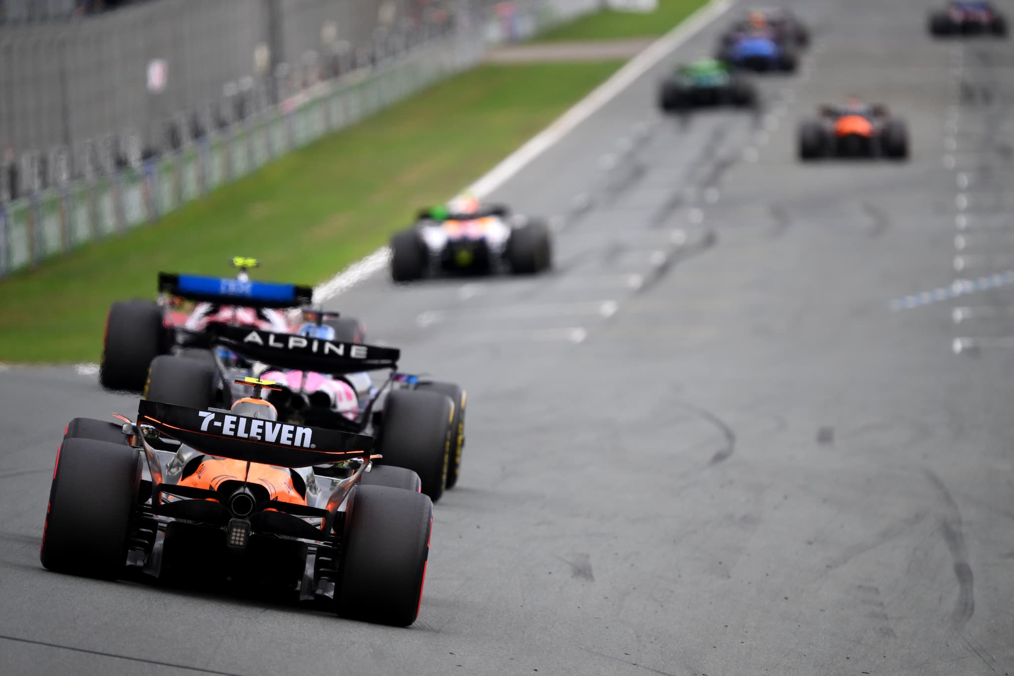 Wyniki 3. treningu F1 (GP Holandii 2025)