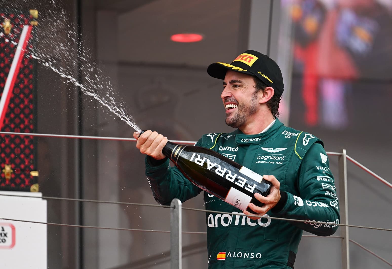 Red Bull od początku obawiał się strategii Alonso