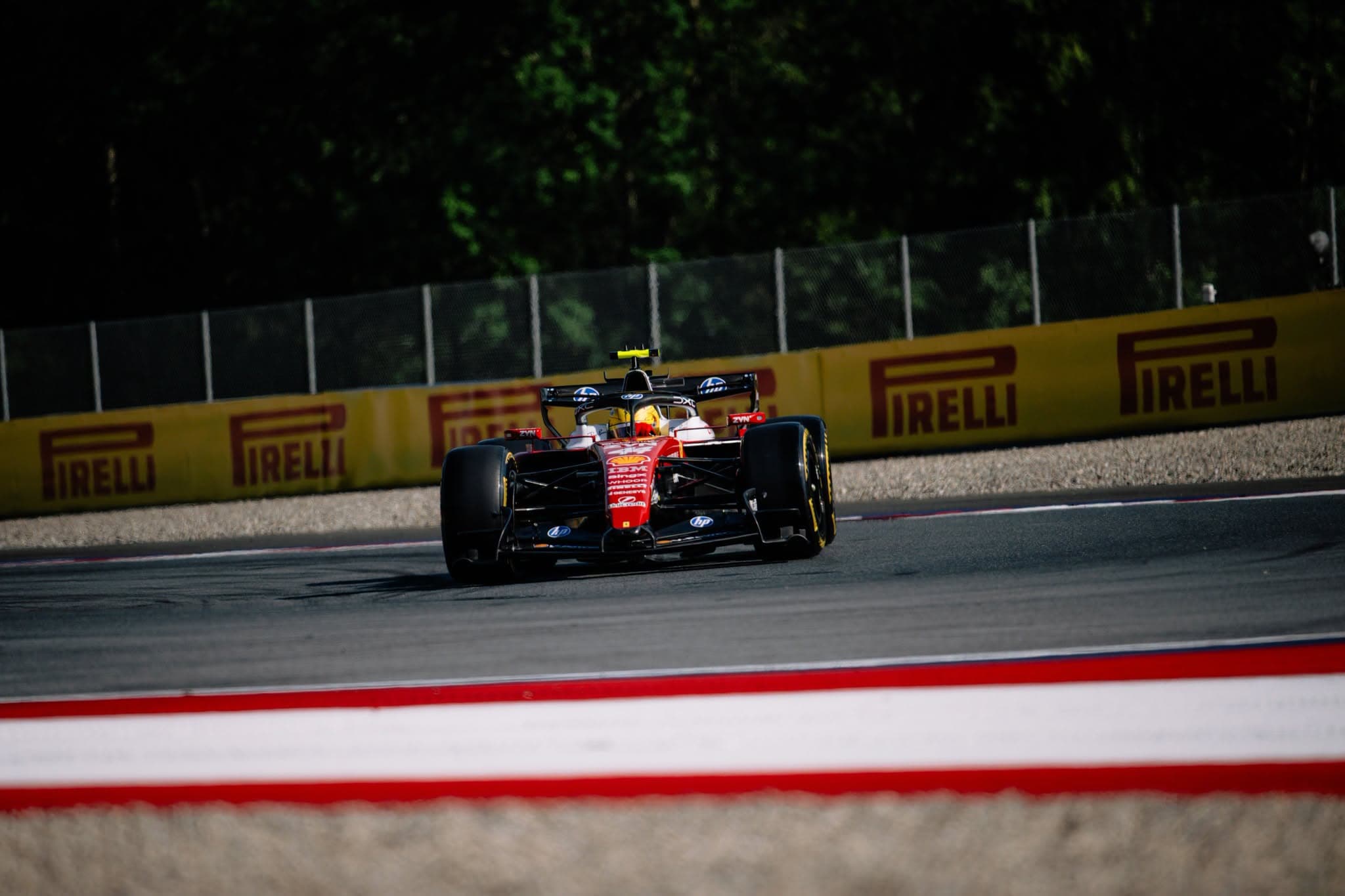 Wyniki 3. treningu F1 (GP Austrii 2026)