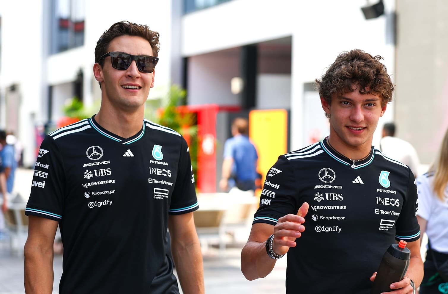 F1: Mercedes nie planuje zmiany składu na sezon 2026