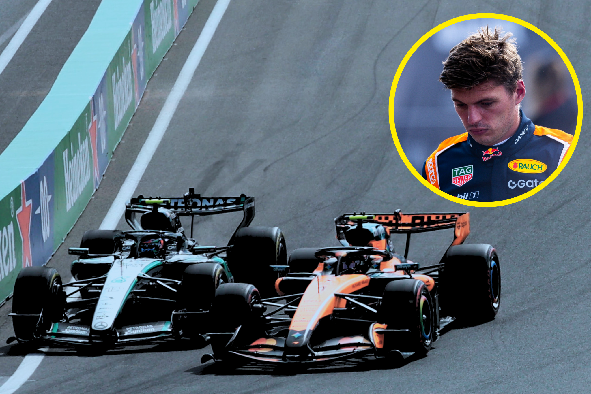 F1: Wielka kraksa Verstappena i polecenia w Mercedesie! Norris wygrał GP Holandii