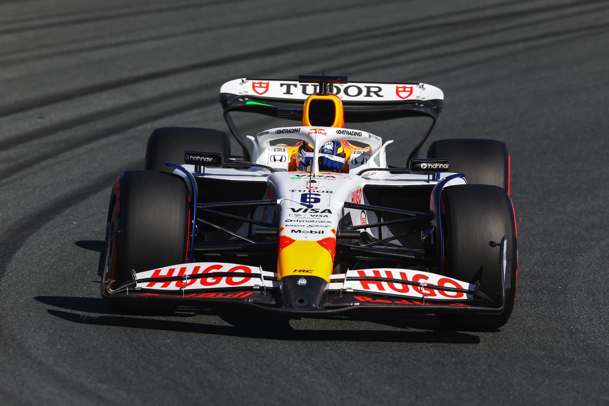 Ustawienie na starcie wyścigu F1 (GP Holandii 2025)