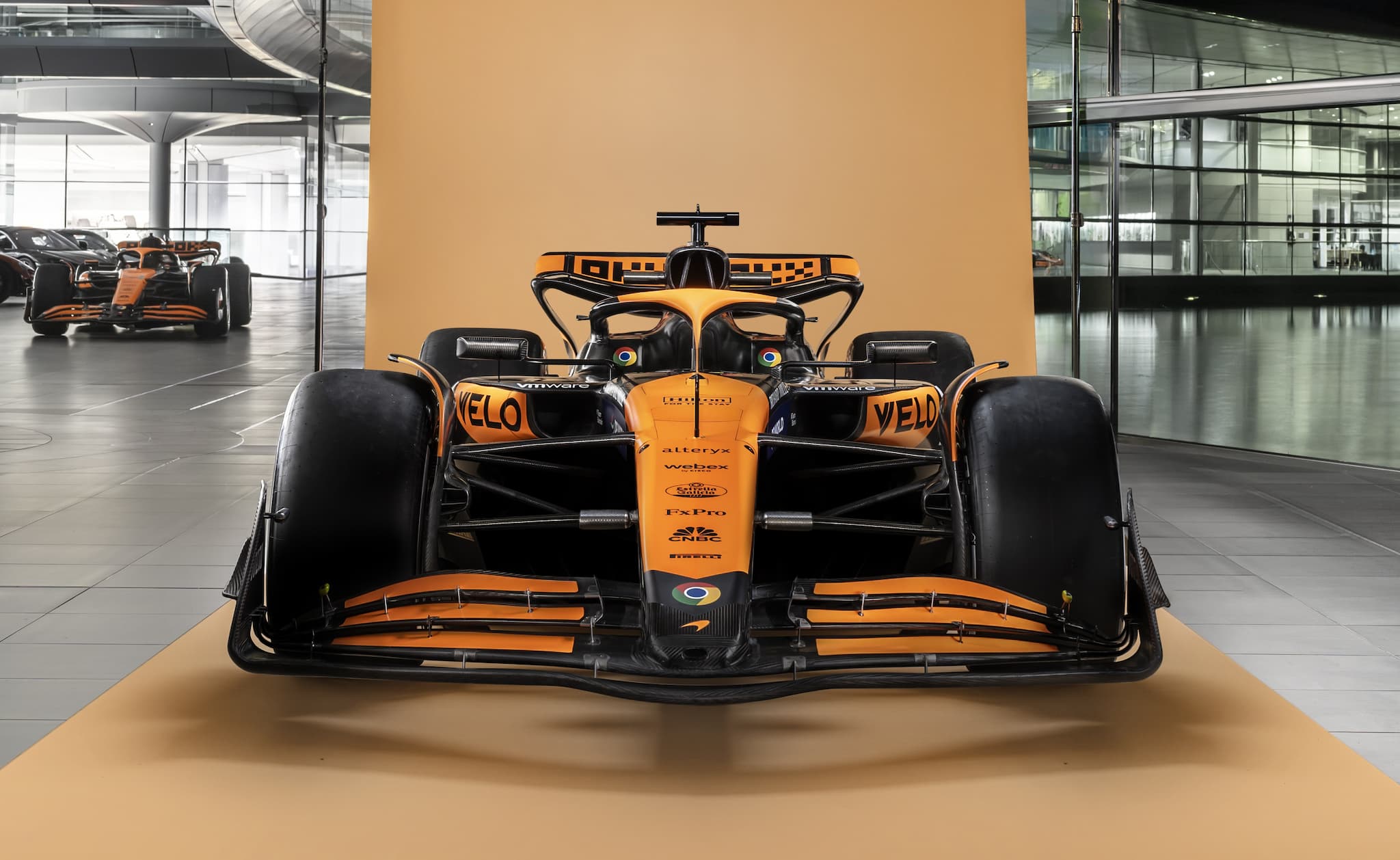 McLaren zaprezentował bolid MCL38 na sezon F1 2024