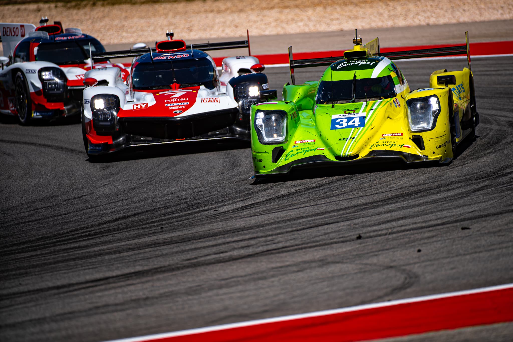 WEC: Kubica na podium, problemy Inter Europolu i zwycięstwo Toyoty