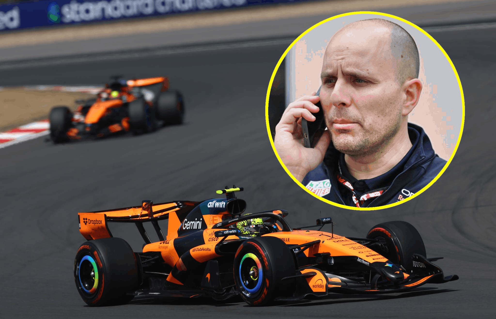 Inżynier Verstappena ma odejść do McLarena! Szokujący transfer w F1