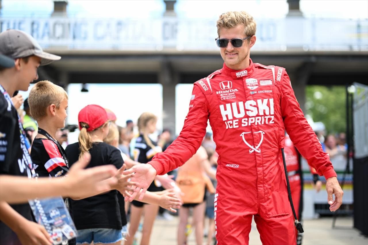 Marcus Ericsson dołącza do Andretti od sezonu 2024!