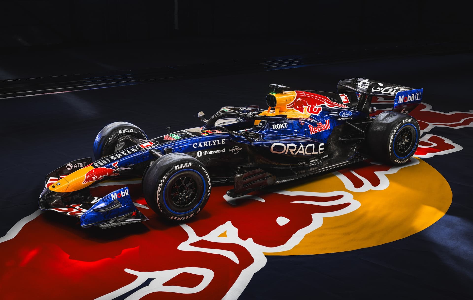 PREZENTACJA MALOWANIA BOLIDU RED BULL RACING RB22 NA SEZON F1 2026