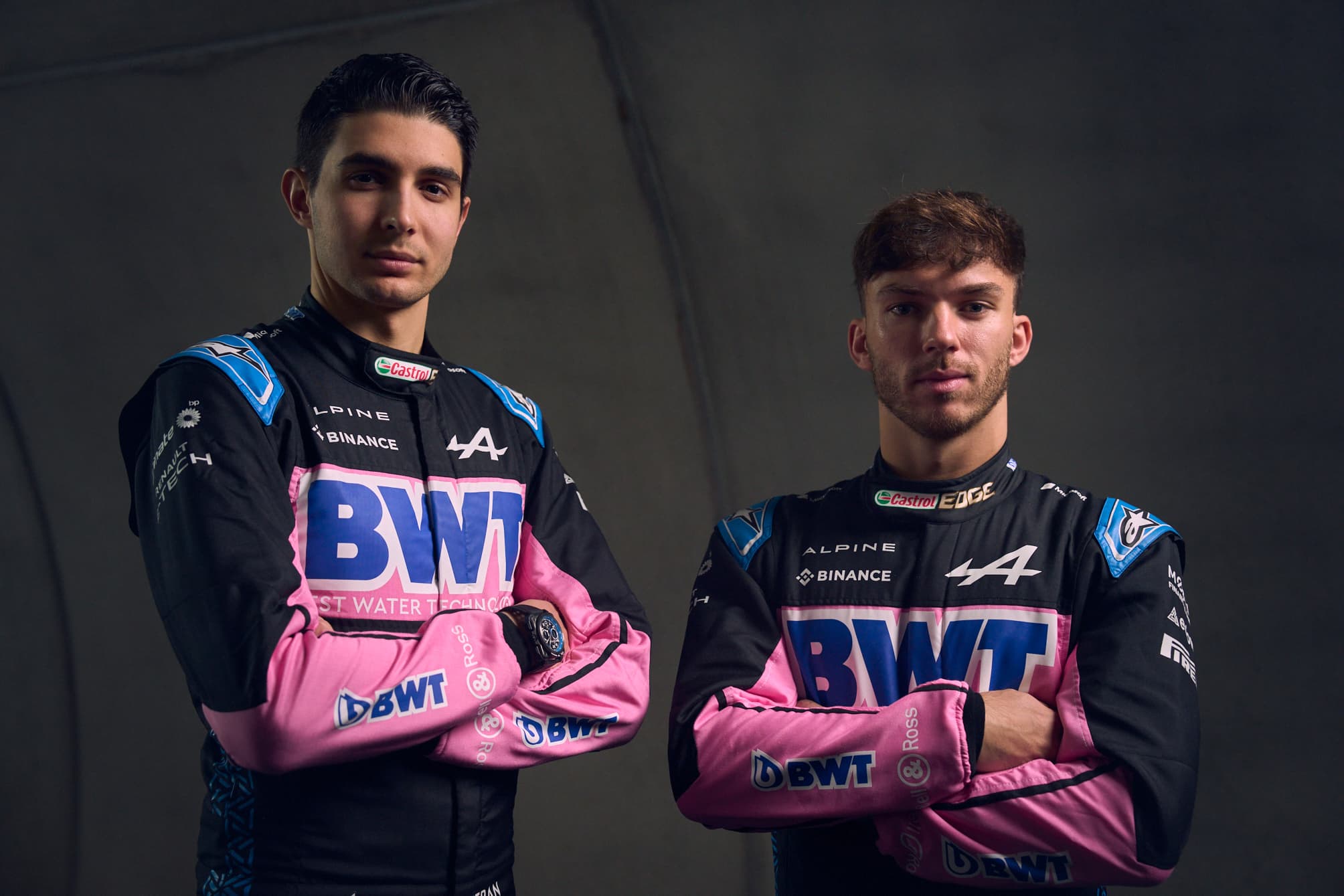 Ocon i Gasly nie obawiają się o swoje relacje w Alpine