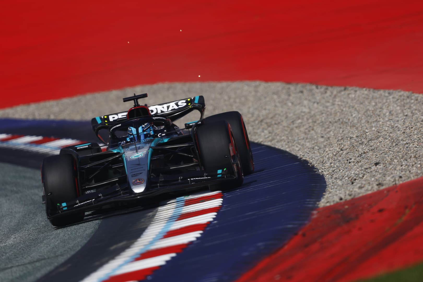 Wyniki 1. treningu F1 (GP Austrii 2025)