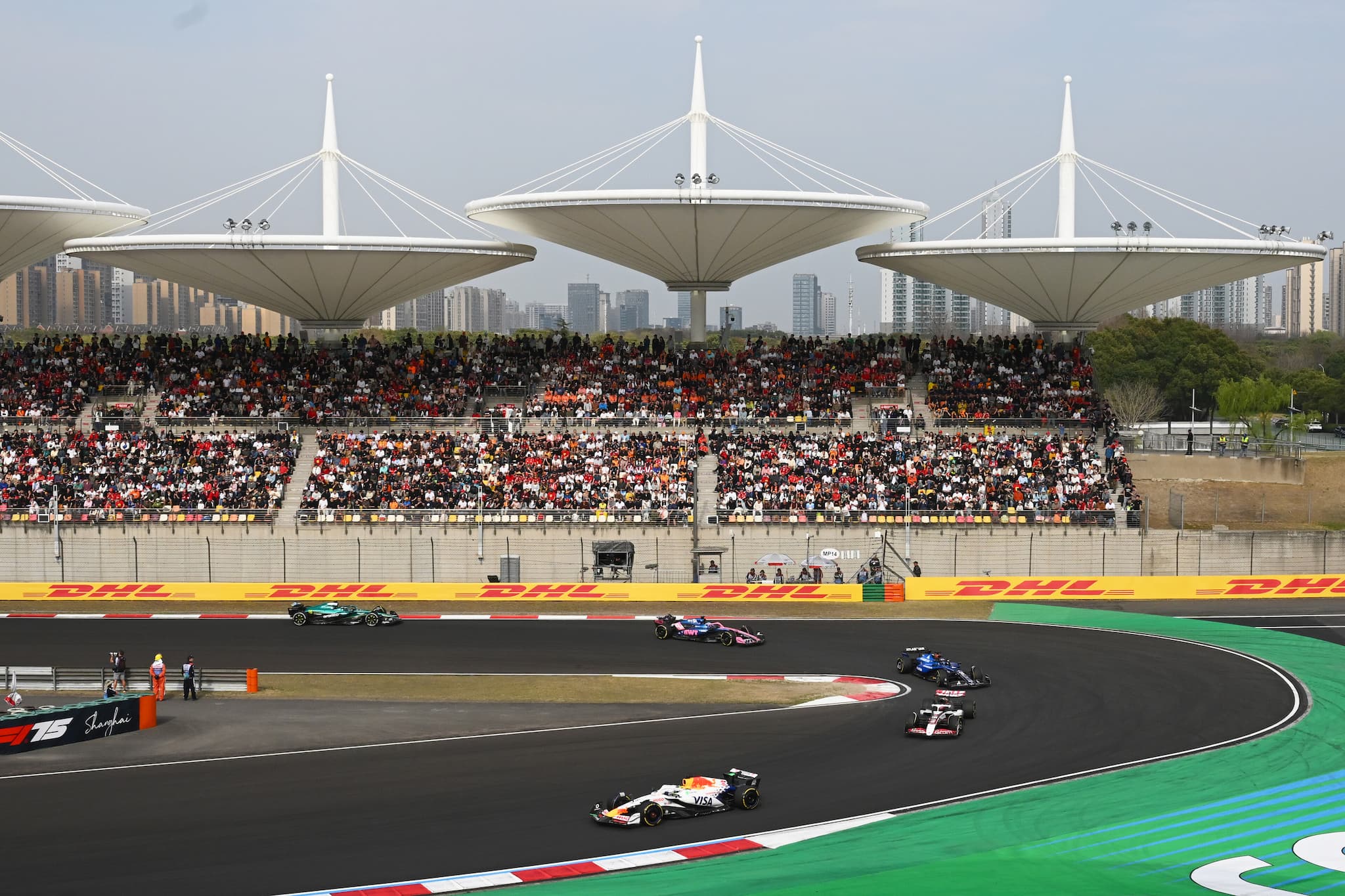 UWAGA: Typowanie F1 zamyka się wcześnie (GP Chin 2026)