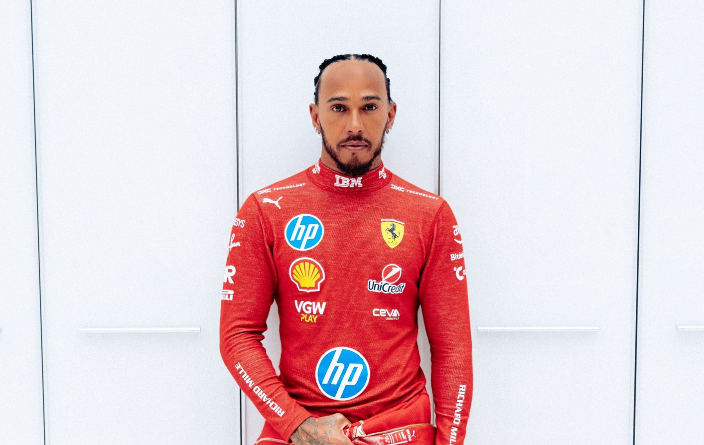 Lewis Hamilton powróci do współpracy z Angelą Cullen w Ferrari