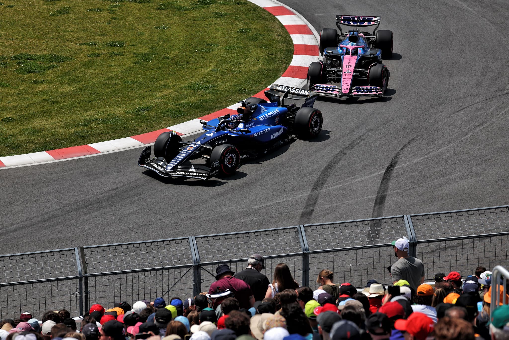 Dostępne wyniki typowania F1 (GP Kanady 2025)