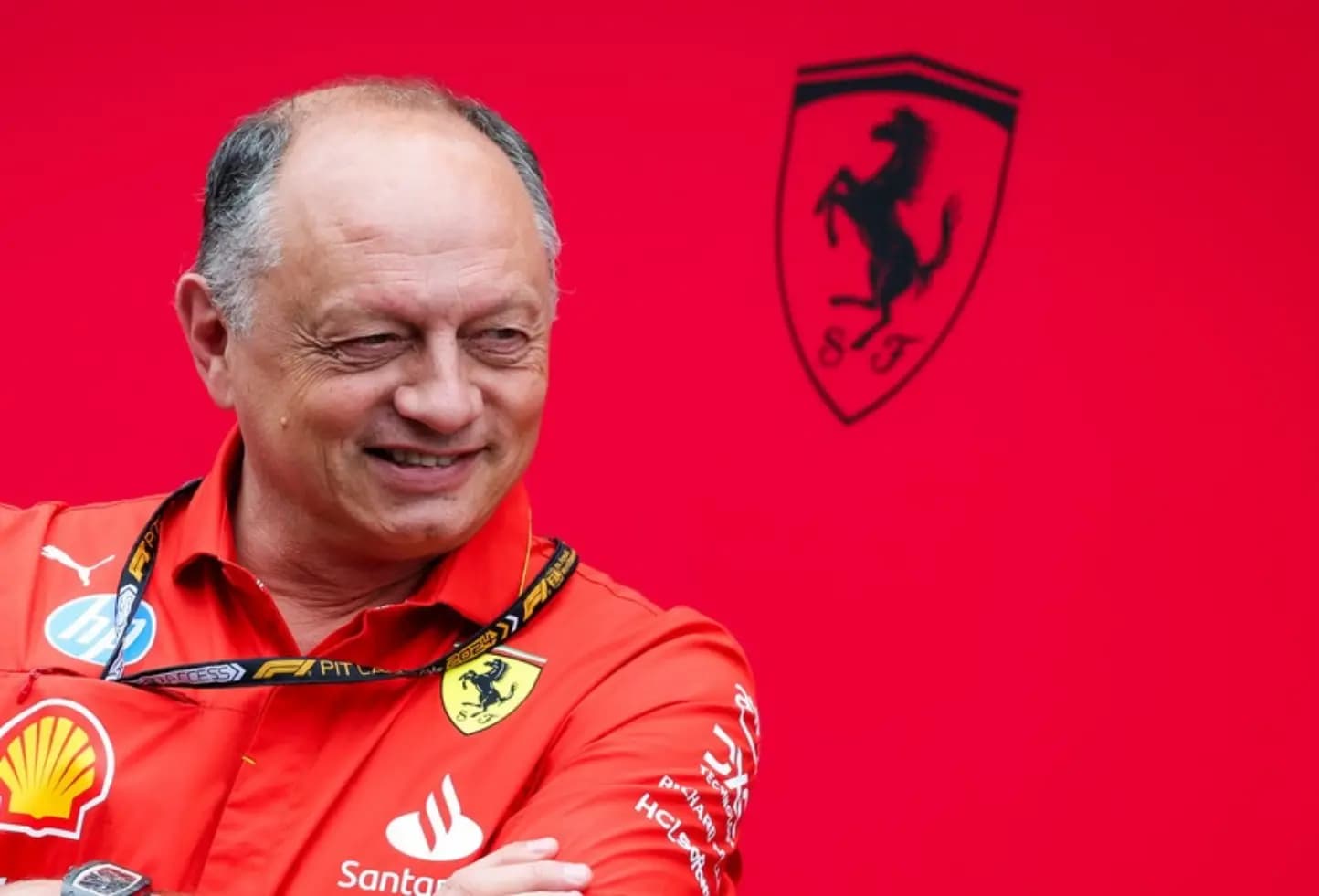 Ferrari przedłużyło kontrakt z szefem zespołu F1
