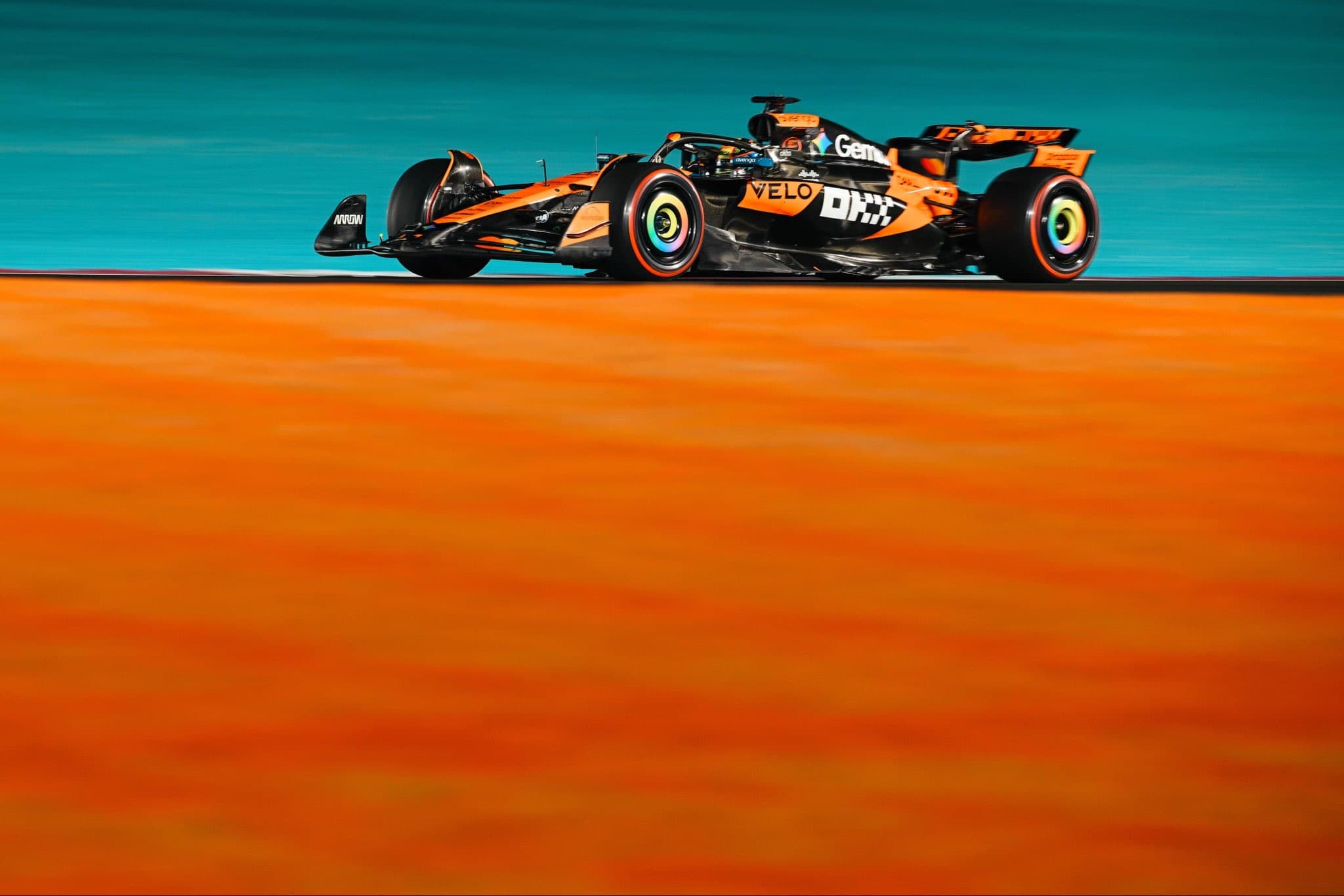 F1: Piastri wygrał kwalifikacje w Katarze! Pomyłka Norrisa w końcówce