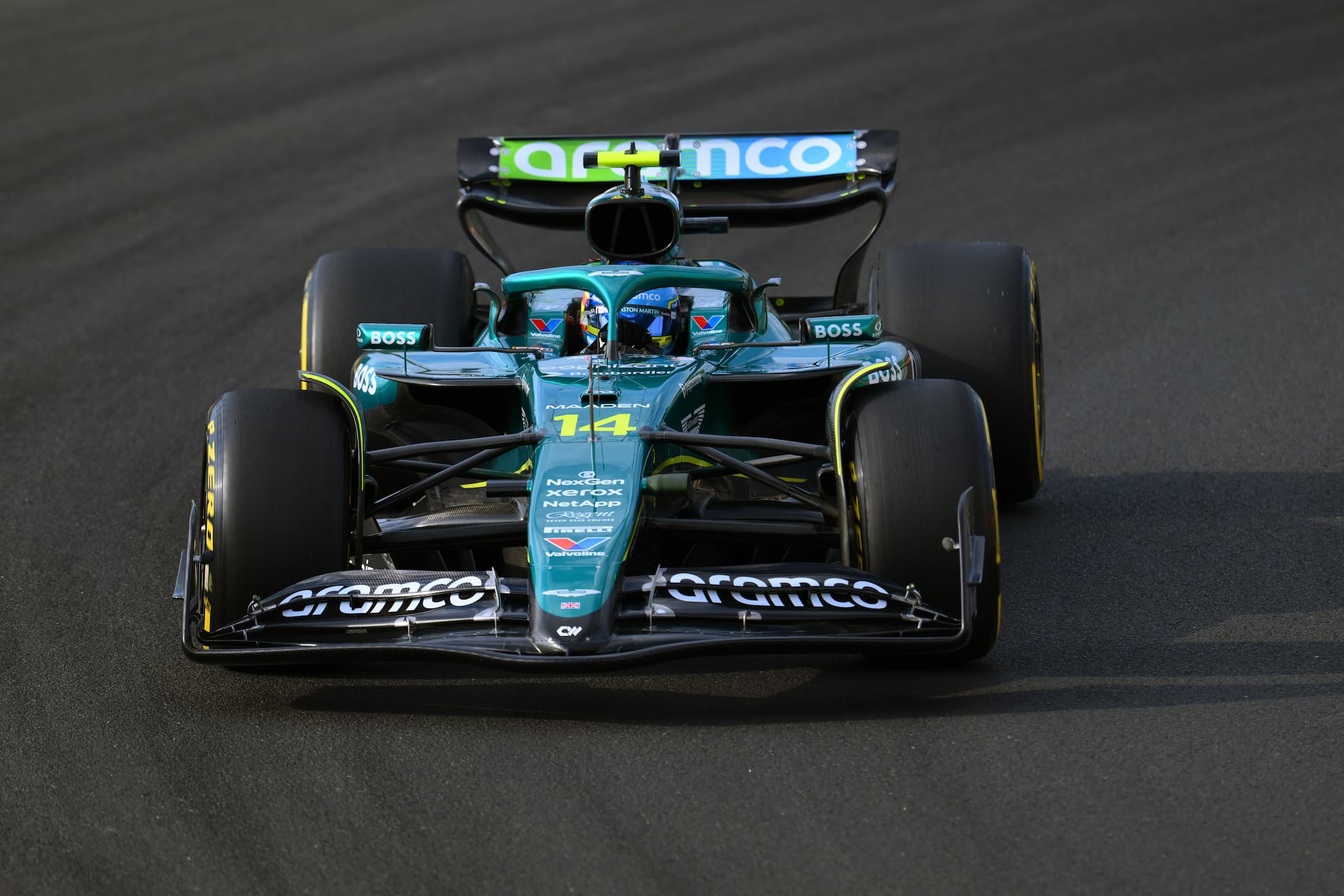F1: Alonso zdradził, dlaczego Aston nagle wrócił do czołówki