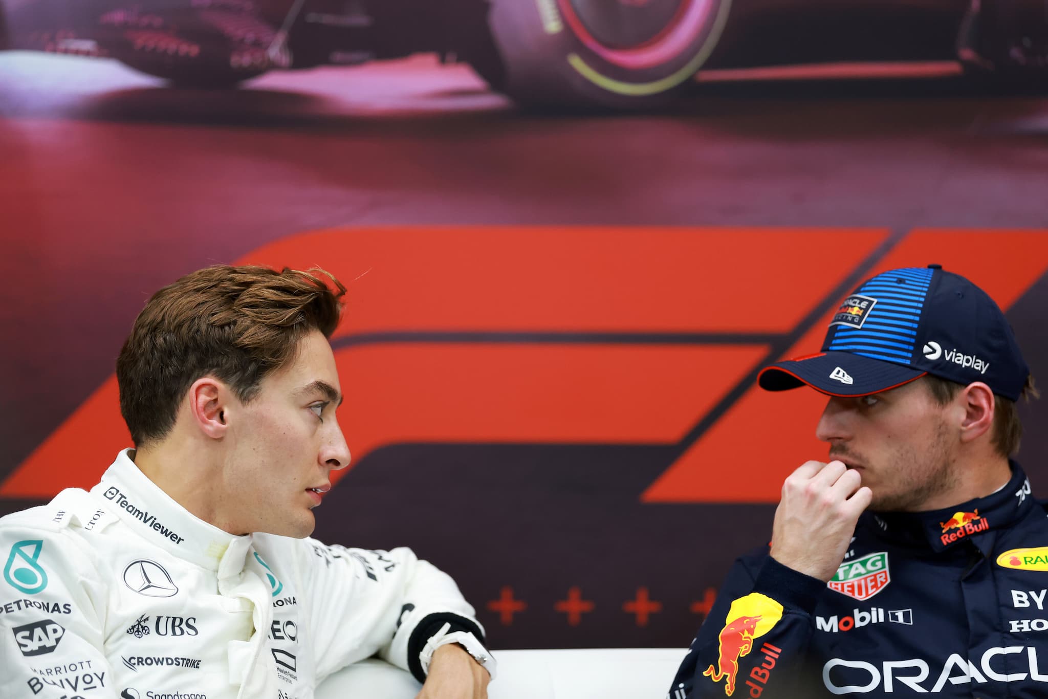 Verstappen ma dość fałszywego Russella: Straciłem do niego szacunek