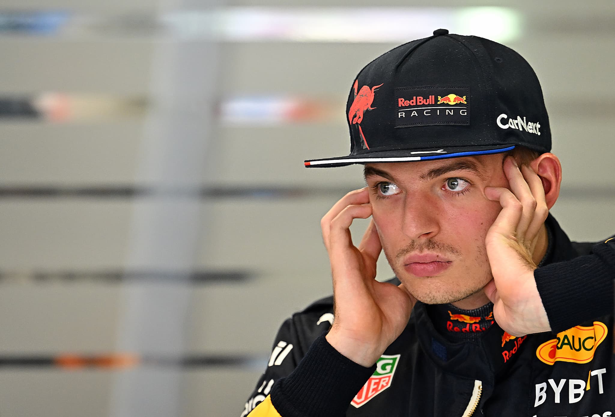 Verstappen miał problem z systemem DRS pod koniec Q3