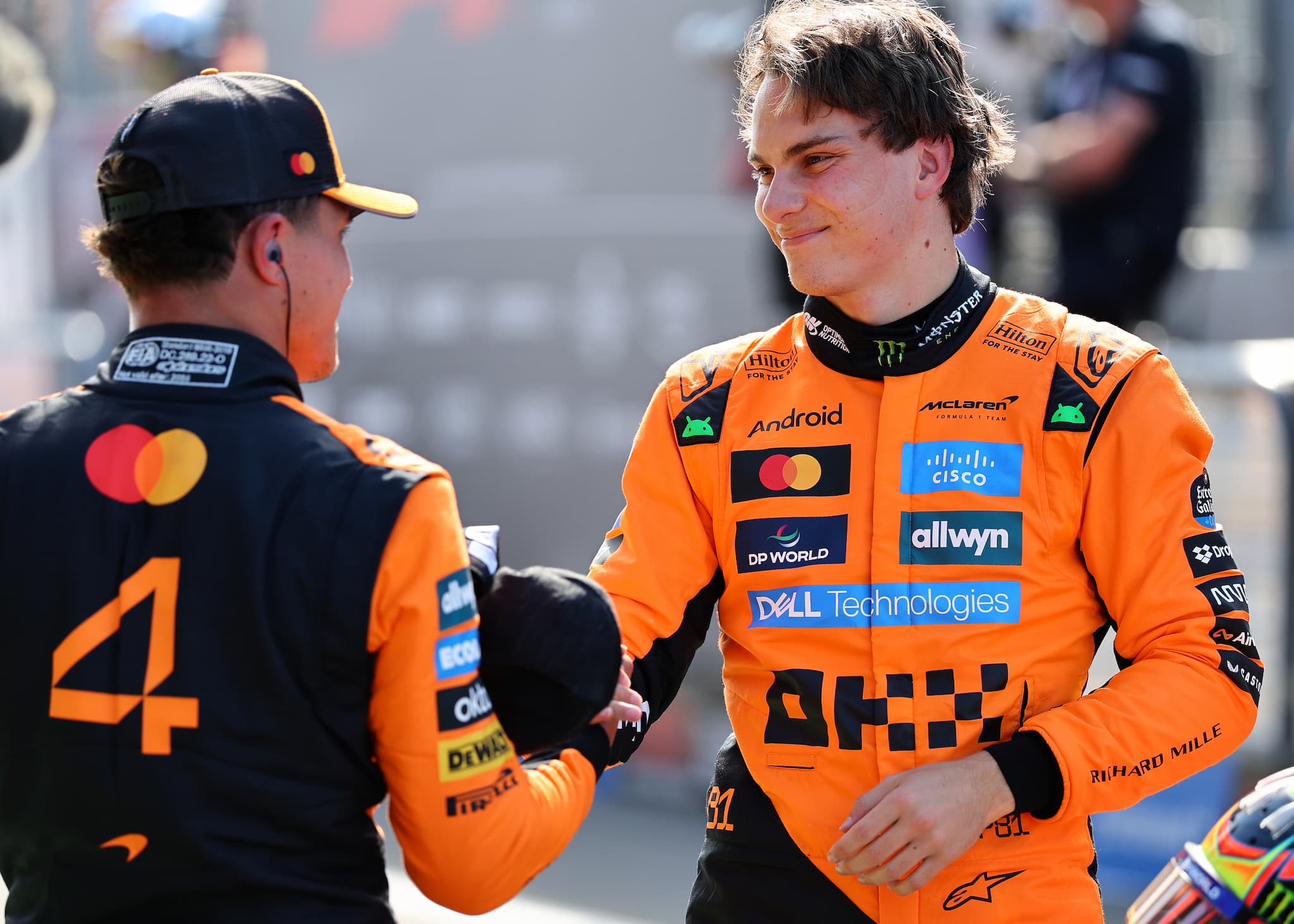 F1: Kierowcy McLarena zdradzili, kiedy będą oddawać sobie pozycje