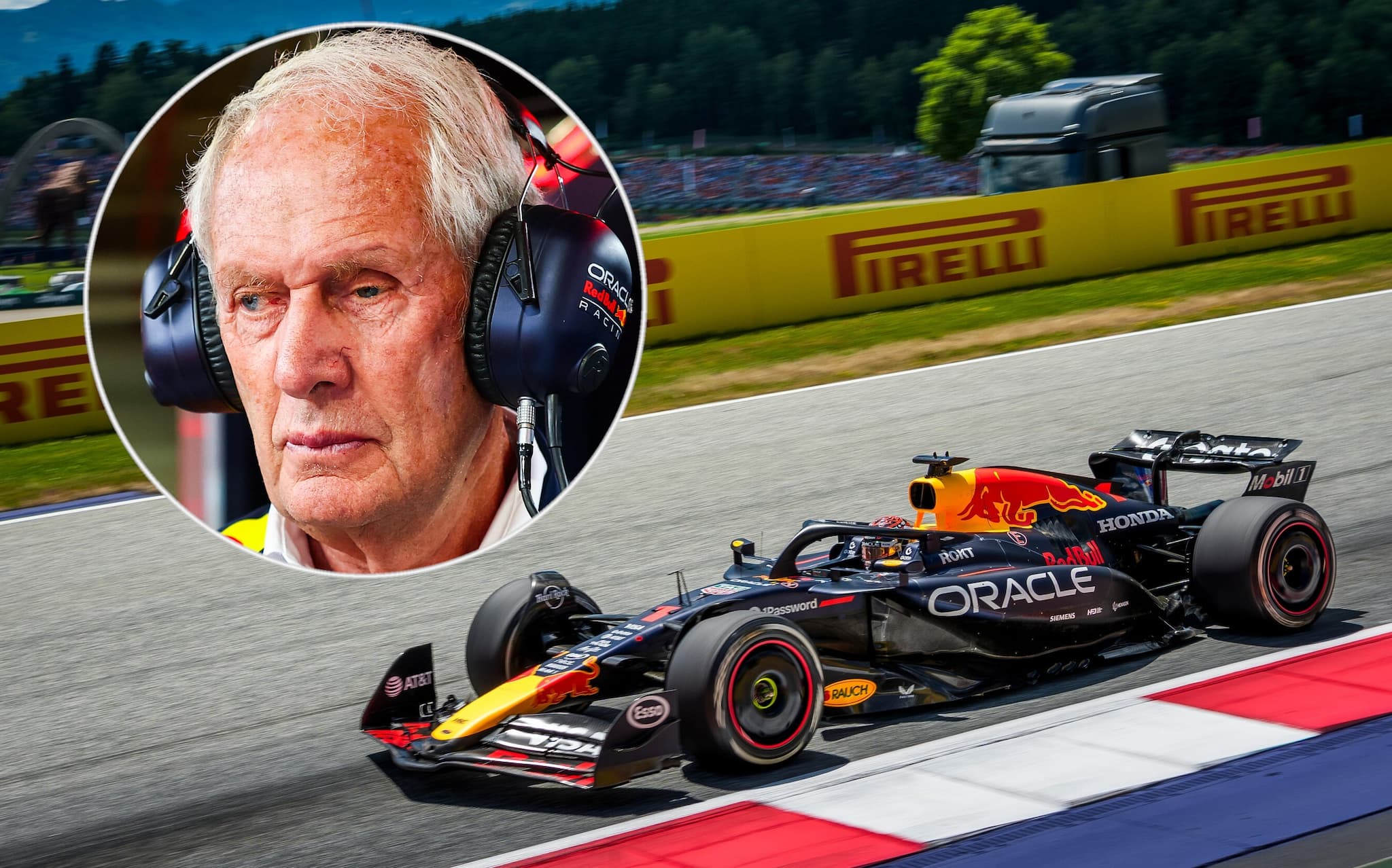 F1: Marko obawia się, że Verstappen przegrał już mistrzostwo świata