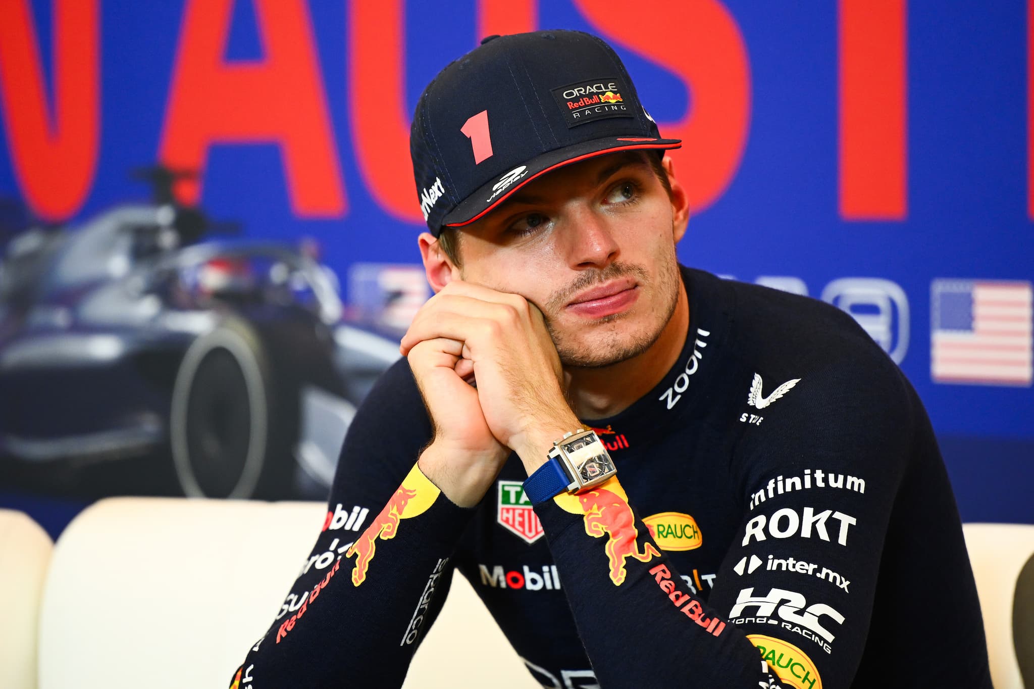 Verstappen miał problemy z hamulcami już od 1. okrążenia wyścigu