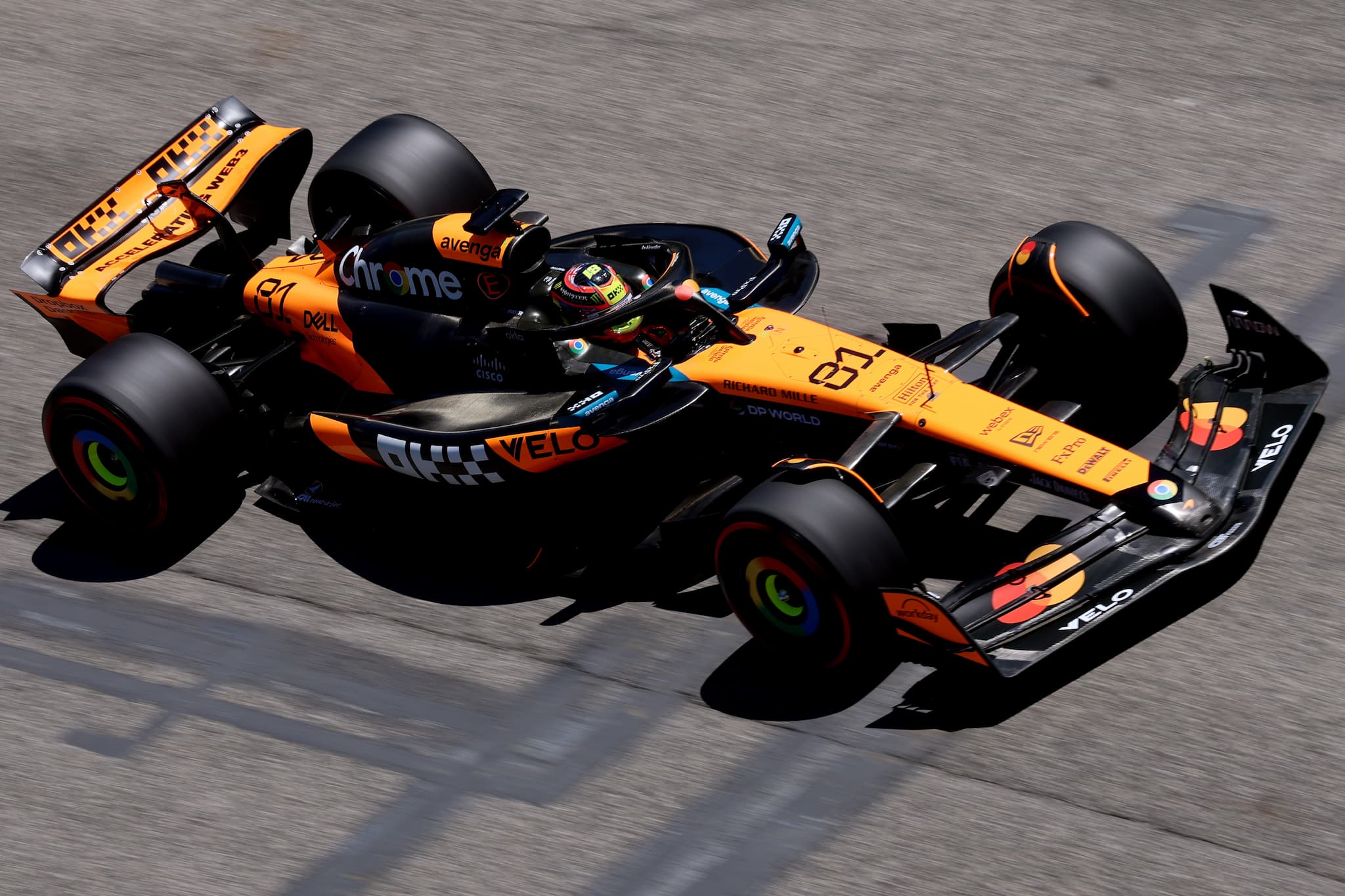 F1: Piastri wyrwał pole position Verstappenowi! Dramat Ferrari, kraksy Tsunoda i Colapinto