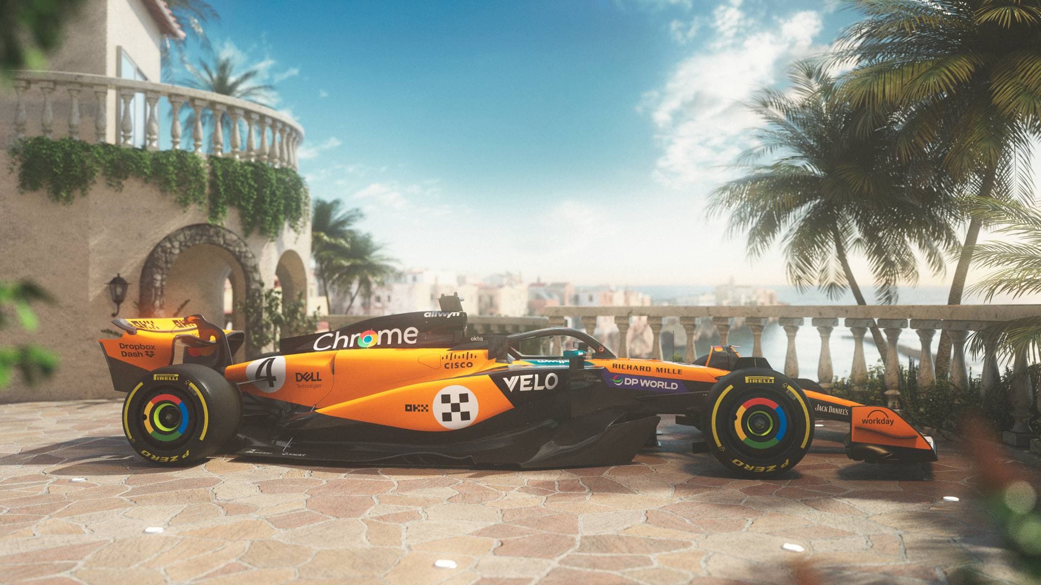 McLaren znów ze specjalnym malowaniem bolidu F1 na GP Monako