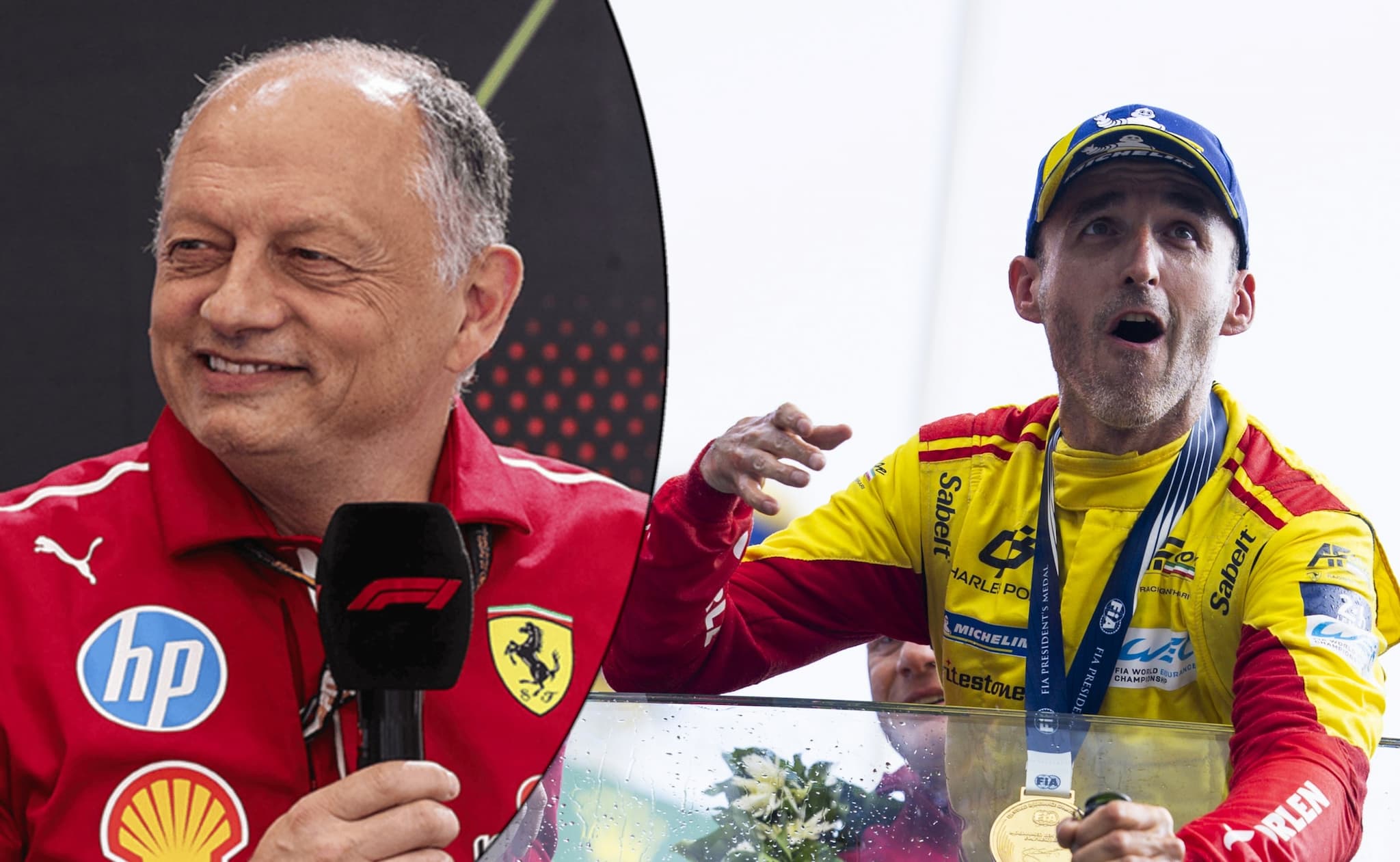 „Kubica to kosmita”. Szef Ferrari docenił Polaka i przypomniał powrót do F1