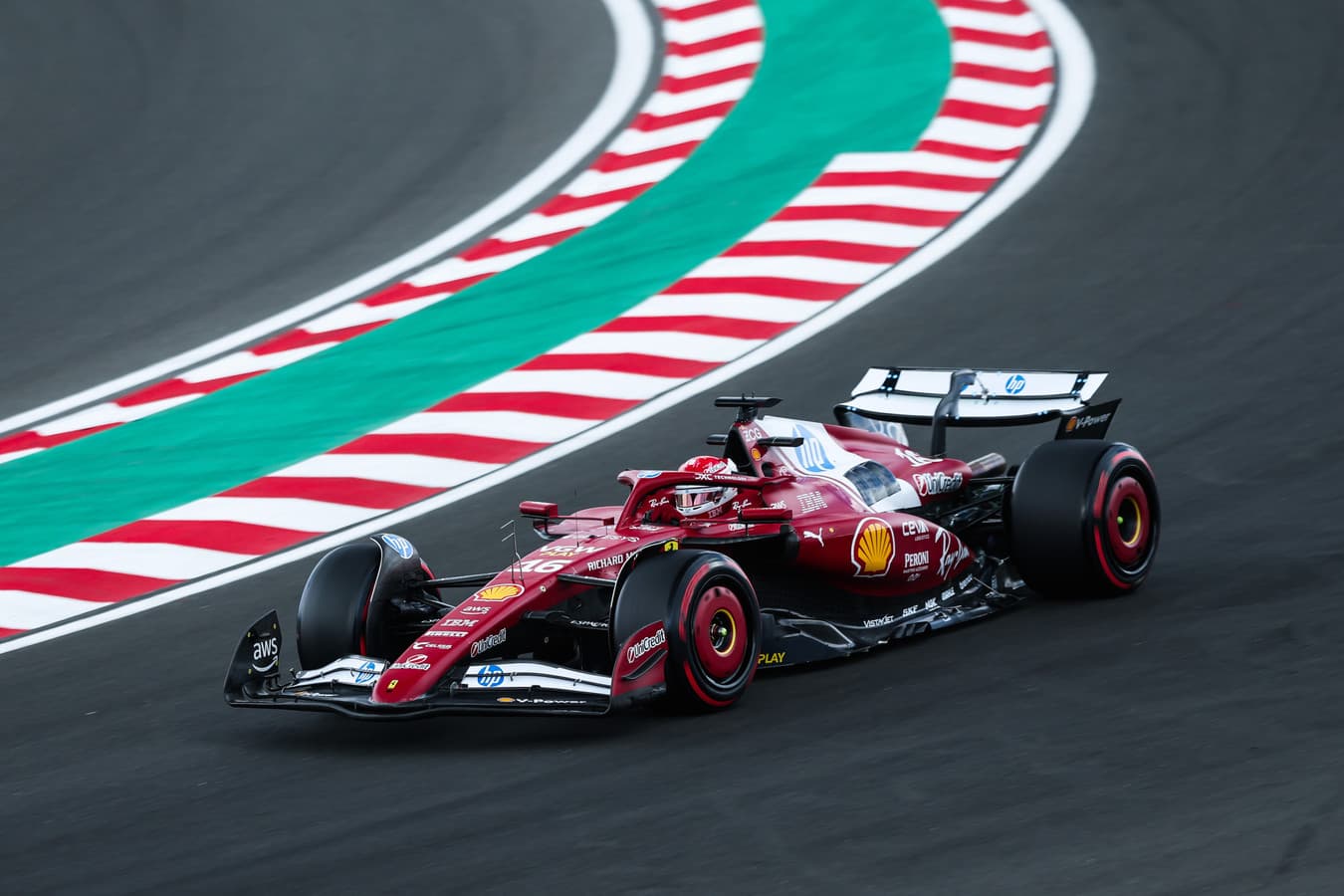 Ustawienie na starcie wyścigu F1 (GP Węgier 2025)
