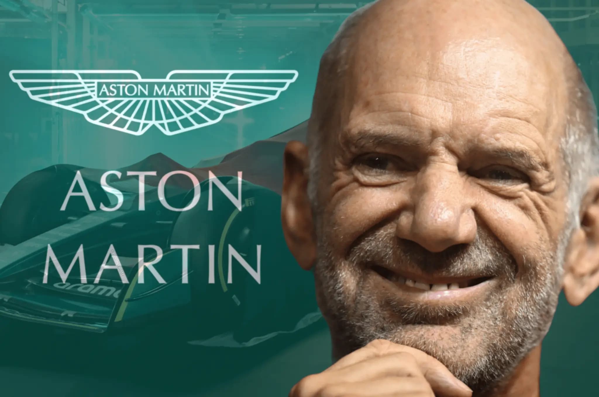 F1: Adrian Newey stanie na czele Astona Martina w sezonie 2026
