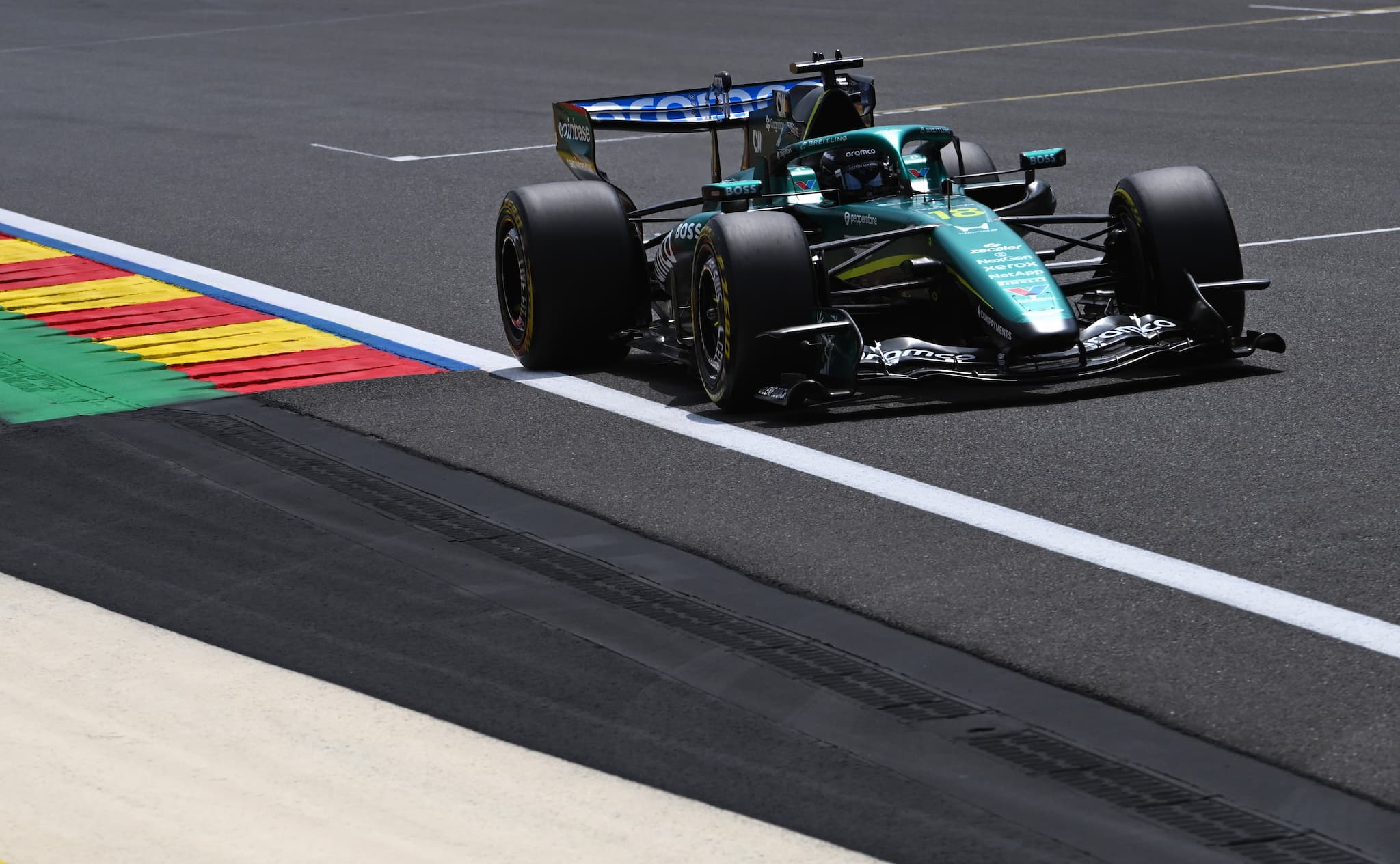 Kolejni kierowcy F1 dostaną kary na starcie GP Belgii