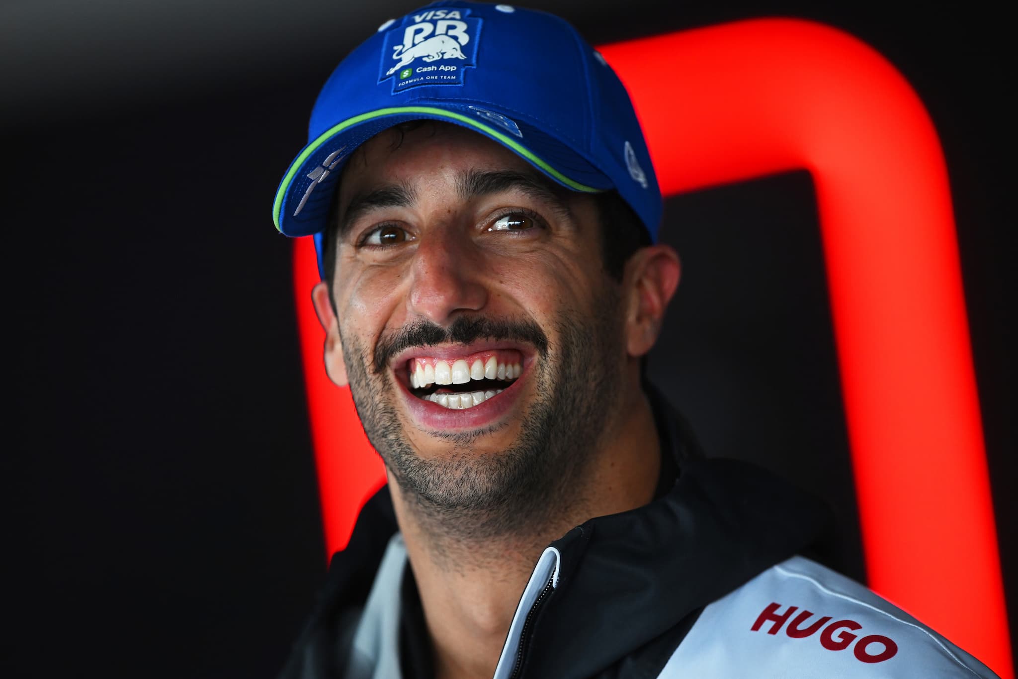 Ricciardo odgryzł się Villeneuve'owi: Chyba uderzył się w głowę