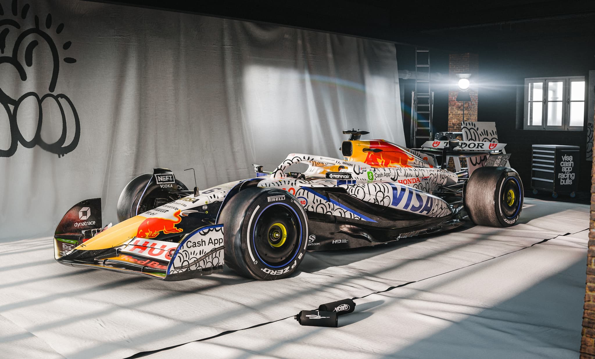 F1: Racing Bulls zmienia malowanie na GP Wielkiej Brytanii 2025