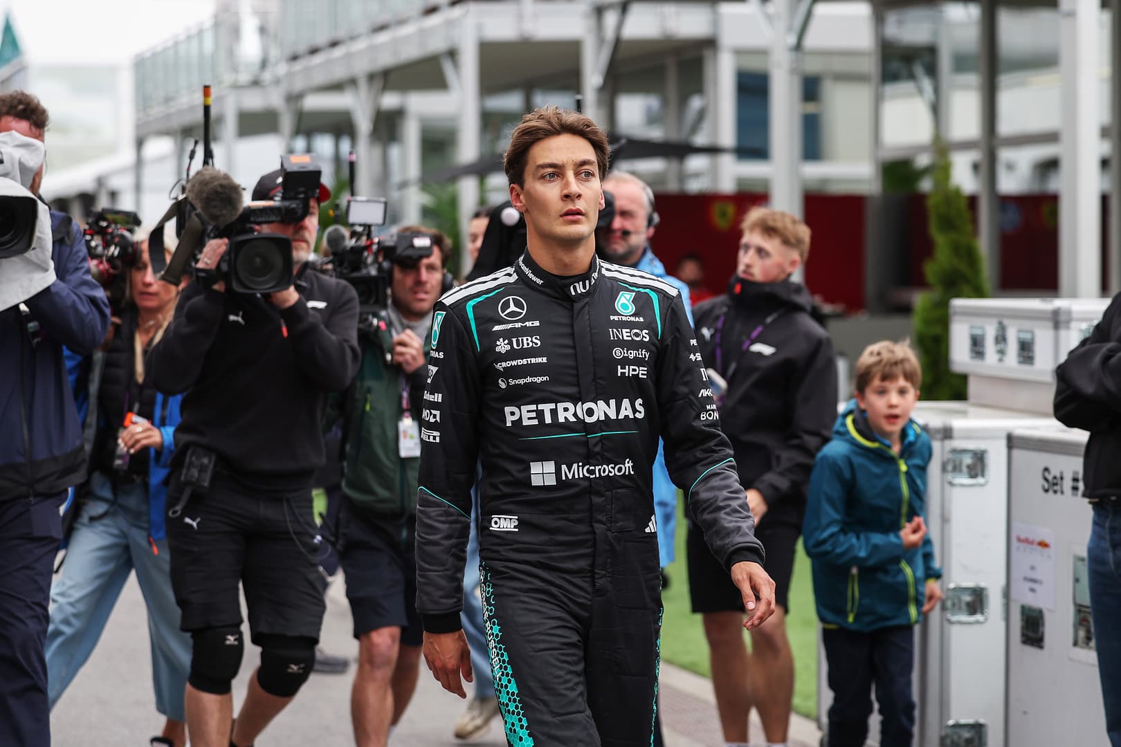 F1: Russell uniknął kary za niebezpieczne zachowanie w GP Kanady