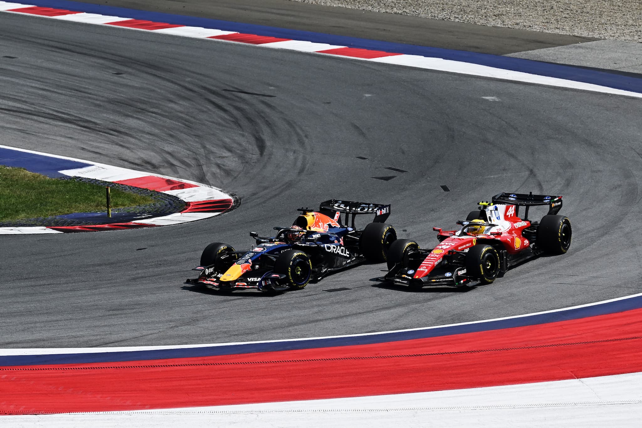 Wyniki wyścigu F1 (GP Austrii 2026)
